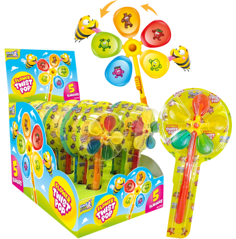 SWEET FLASH - Flower Twist Pop 20g